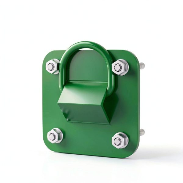 D Ring Anchor Plate by MooxHAI Reusable Steel D-Ring 5,000lb Capacity-2