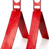 Roof Anchor 2 Pack Reusable D‑Ring Bracket by WOPPLXY Red 14‑inch-0