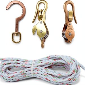Klein Tools Block and Tackle H1802-30S Anchor Hook, 340 lb Capacity-0