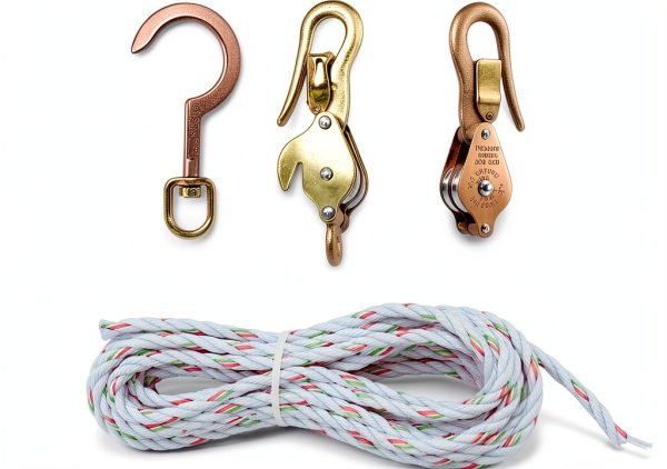 Klein Tools Block and Tackle H1802-30S Anchor Hook, 340 lb Capacity-0