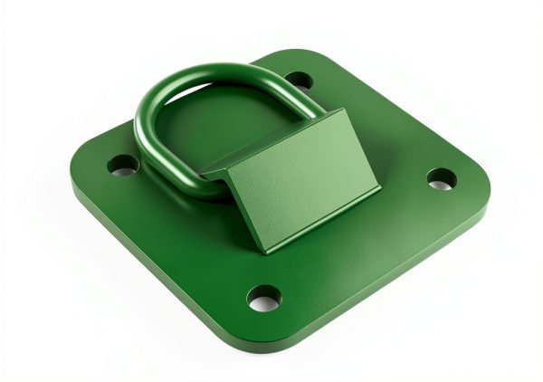 D Ring Anchor Plate by MooxHAI Reusable Steel D-Ring 5,000lb Capacity-0