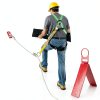 Roof Anchor 2 Pack Reusable D‑Ring Bracket by WOPPLXY Red 14‑inch-5
