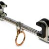 Dual Ratcheting Trailing Beam Clamp 4"-14" FallTech Aluminum Clip-0