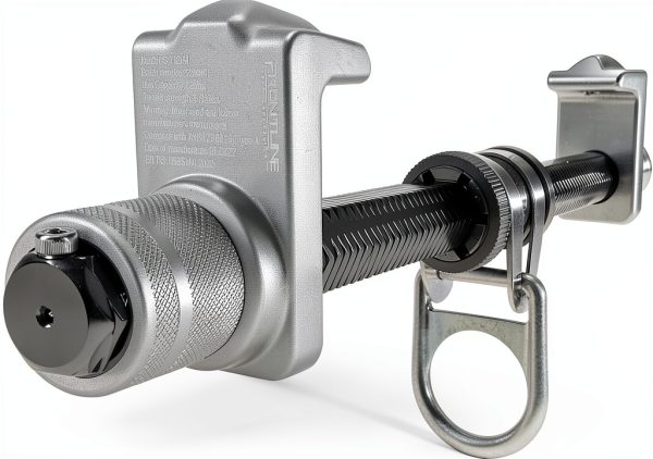 Frontline ST18AH Aluminum I-Beam Slider Anchor No-Tool Install-2