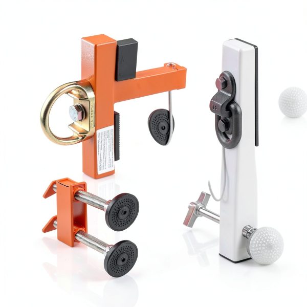 Fall Protection FHFallArrest Parapet Anchor, Fits Walls to 15" Thick-2