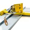 Guardian Fall Protection 250 Seam Roof Clamp Metal 360 Rotation-1