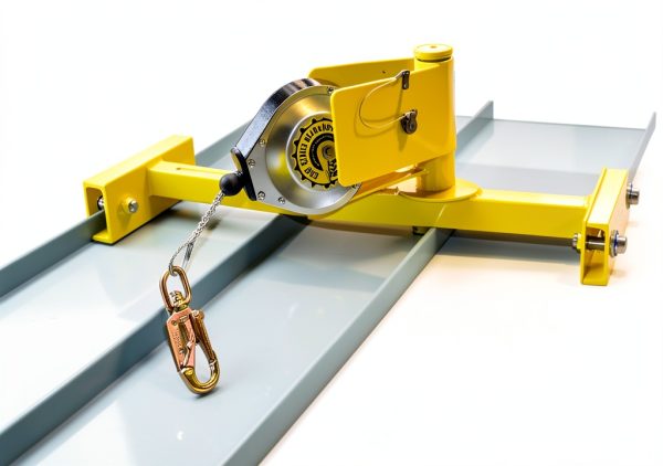 Guardian Fall Protection 250 Seam Roof Clamp Metal 360 Rotation-1