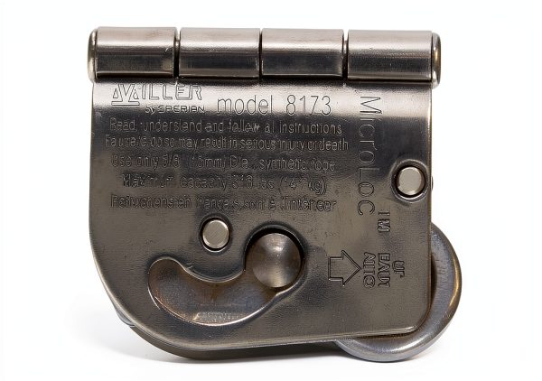 Miller Honeywell Microloc Trailing Wire Grabs for 5/8‑Inch Rope –-3