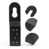 Roof Safety Anchor Hitch Clip woiron Black 3-Pcs Fall Protection Clip-2