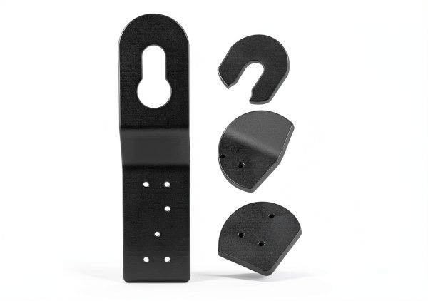 Roof Safety Anchor Hitch Clip woiron Black 3-Pcs Fall Protection Clip-2