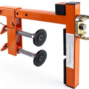 Fall Protection FHFallArrest Parapet Anchor, Fits Walls to 15" Thick-0
