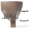 Frontline ST18AH Aluminum I-Beam Slider Anchor No-Tool Install-4