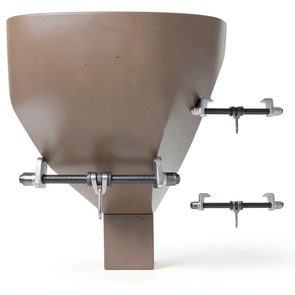 Frontline ST18AH Aluminum I-Beam Slider Anchor No-Tool Install-4