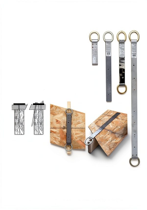 Super Anchor Safety 2815 RetroFit Permanent Roof Anchor (2815-4pk)-2