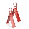 Roof Anchor 2 Pack Reusable D‑Ring Bracket by WOPPLXY Red 14‑inch-6