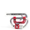 Miller Honeywell Ademco Miller Twin Turbo 6-Foot Fall Protection System with G2 Connector and Aluminum Locking Rebar Hooks (MFLC-12-Z7/6FT)-3