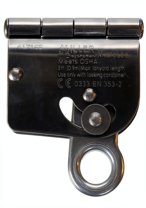 Miller Honeywell Microloc Trailing Wire Grabs for 5/8‑Inch Rope –-1