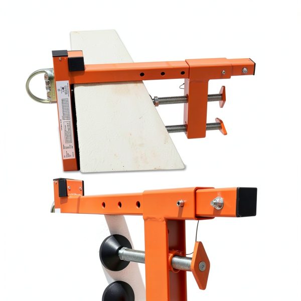Fall Protection FHFallArrest Parapet Anchor, Fits Walls to 15" Thick-3