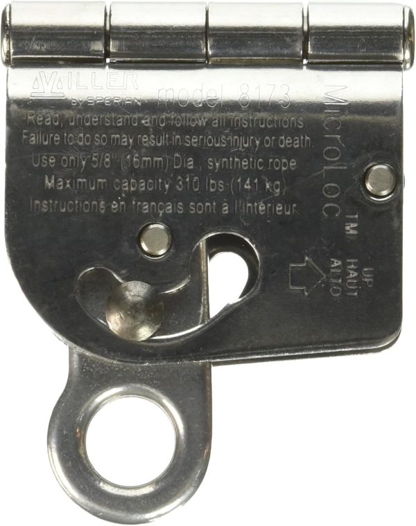 Miller Honeywell Microloc Trailing Wire Grabs for 5/8‑Inch Rope –-0