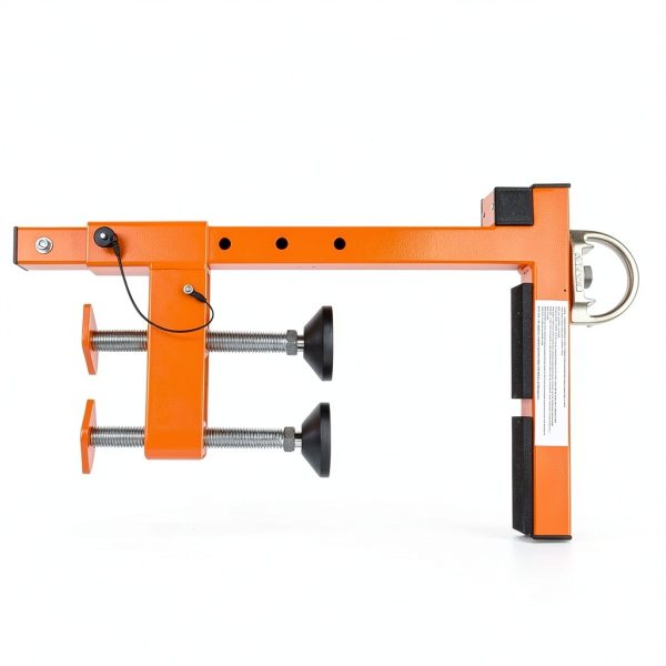 Fall Protection FHFallArrest Parapet Anchor, Fits Walls to 15" Thick-6