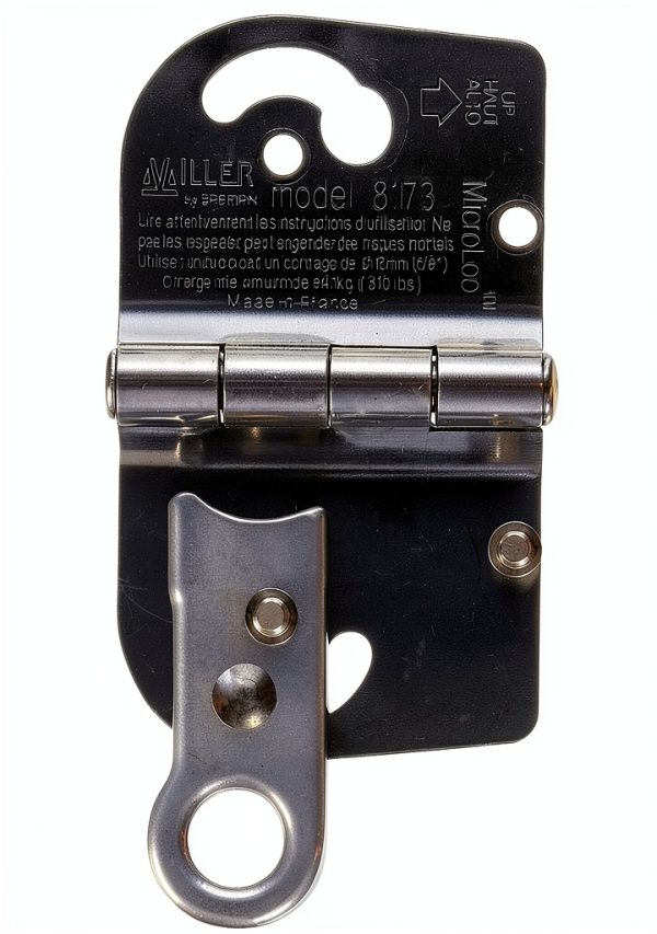 Miller Honeywell Microloc Trailing Wire Grabs for 5/8‑Inch Rope –-2
