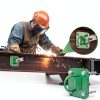 D Ring Anchor Plate by MooxHAI Reusable Steel D-Ring 5,000lb Capacity-6
