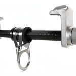 Frontline ST18AH Aluminum I-Beam Slider Anchor No-Tool Install-0