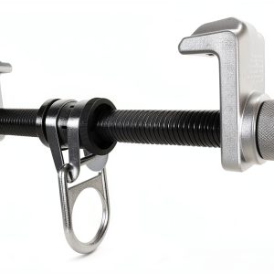 Frontline ST18AH Aluminum I-Beam Slider Anchor No-Tool Install-0