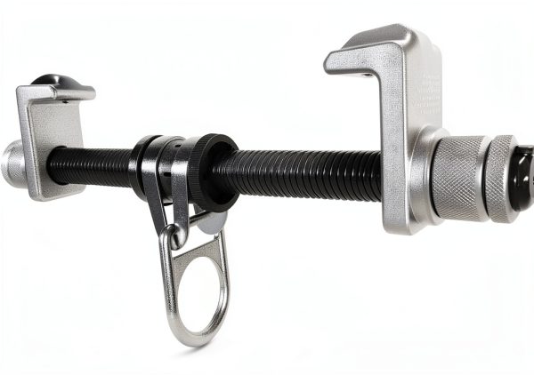 Frontline ST18AH Aluminum I-Beam Slider Anchor No-Tool Install-0