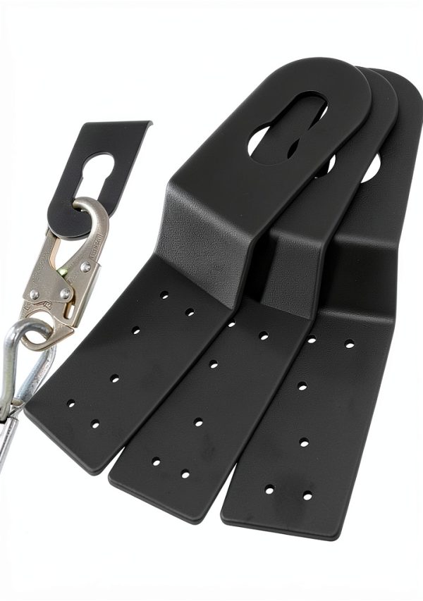 Roof Safety Anchor LRWZOV Roof Anchor – Aluminum Alloy 3 Pack-0