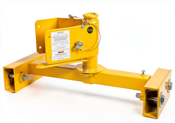 Guardian Fall Protection 250 Seam Roof Clamp Metal 360 Rotation-0