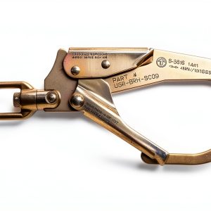 ANSI Certified Steel Swivel Snap Hook USANG Medium 45kN MBS Clip-0