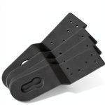 Permanent Roof Anchors GGTE Aluminum Alloy 4-Pack Fall Protection Clip-0