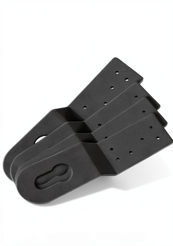 Permanent Roof Anchors GGTE Aluminum Alloy 4-Pack Fall Protection Clip-0