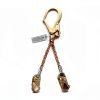 Rebar Positioning Chain Assembly FHFallArrest Swivel SelfLocking Hooks-1