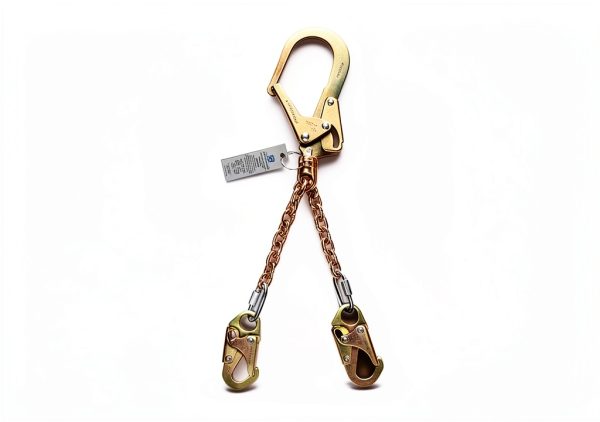 Rebar Positioning Chain Assembly FHFallArrest Swivel SelfLocking Hooks-1