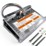 2-Way Standing Seam Roof Anchor Clamp Getanye 5000lb Alloy Steel-0