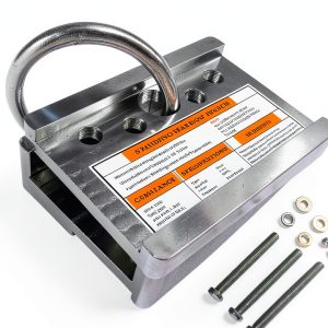 2-Way Standing Seam Roof Anchor Clamp Getanye 5000lb Alloy Steel-0