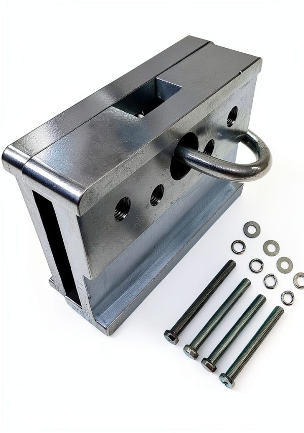 2-Way Standing Seam Roof Anchor Clamp Getanye 5000lb Alloy Steel-2
