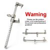 Beamer Fall Protection I Beam Clamp OSHA Compliant TATARLAILE-5