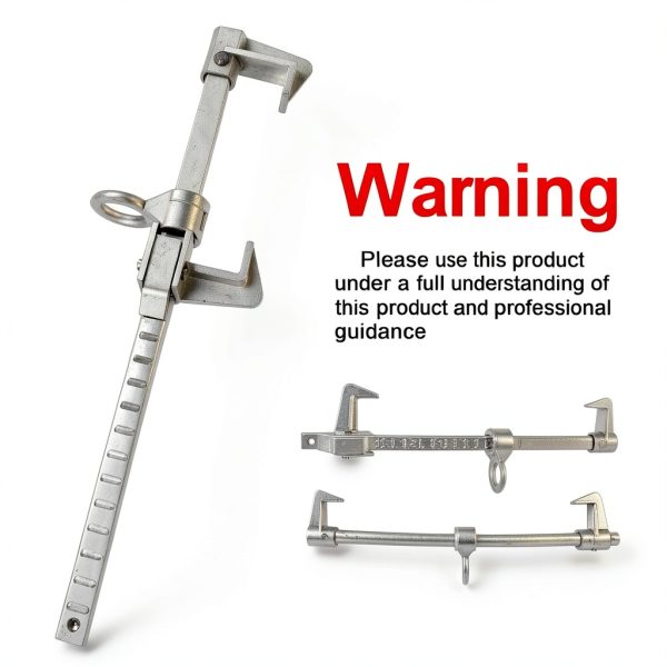 Beamer Fall Protection I Beam Clamp OSHA Compliant TATARLAILE-5