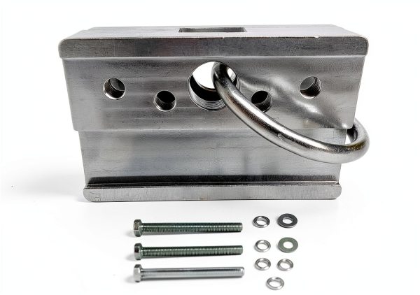 2-Way Standing Seam Roof Anchor Clamp Getanye 5000lb Alloy Steel-5