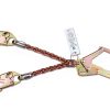 Rebar Positioning Chain Assembly FHFallArrest Swivel SelfLocking Hooks-4