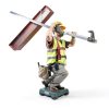 Aluminum Sliding Beam Anchor Powhorse 3.5‑14″ Flange ANSI OSHA-6