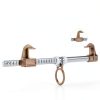 Aluminum Sliding Beam Anchor Powhorse 3.5‑14″ Flange ANSI OSHA-2