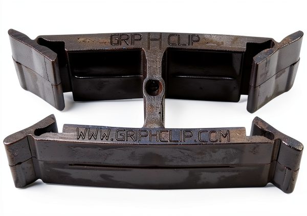 GRIP Plywood H Clip 19/32 5/8 Roof Sheathing Safety Clip 250 Bag-0