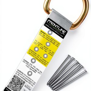 Frontline Roof Anchor ROSU01SS Stainless Steel 5,000 lb Clip-0