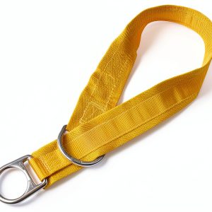 3M DBI-SALA 3' Pass-thru Tie-Off Adapter Polyester Safety Clip-0