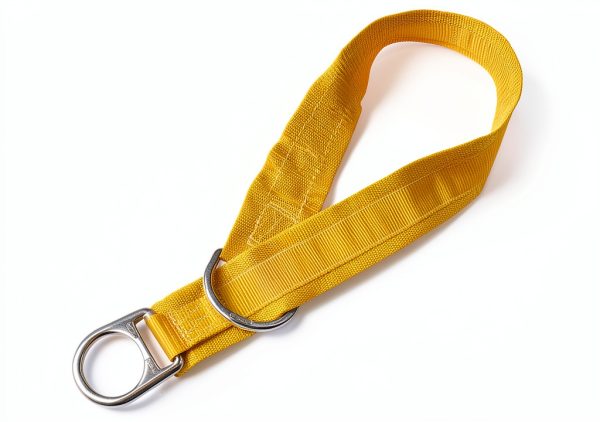 3M DBI-SALA 3' Pass-thru Tie-Off Adapter Polyester Safety Clip-0