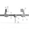 Beamer Fall Protection I Beam Clamp OSHA Compliant TATARLAILE-6